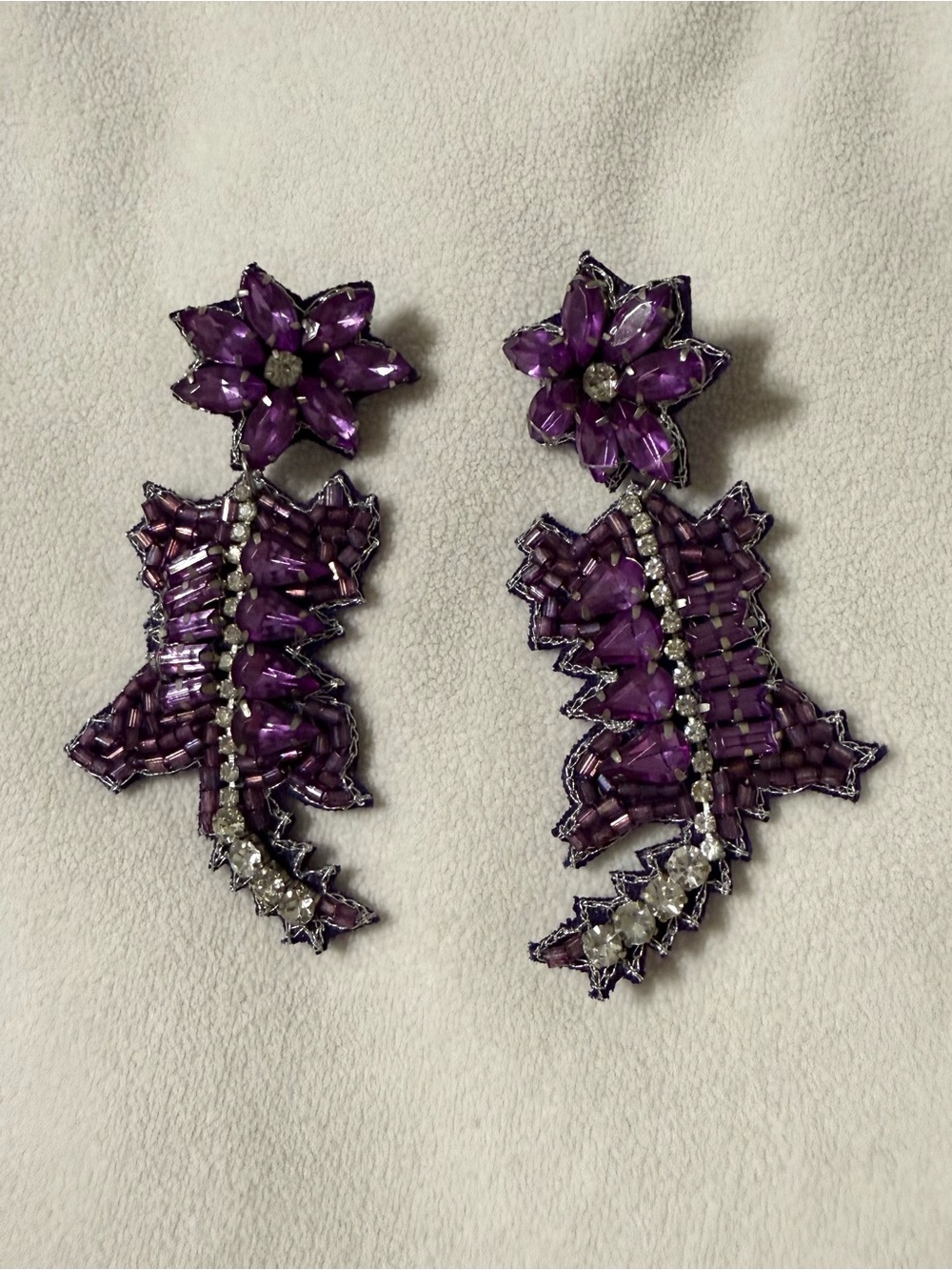 TCU Horned Frogs Game Day Earrings Texas Collegiate